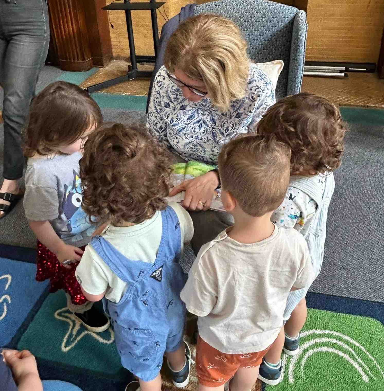 TV Streaming with two people sitting on a couch watching the screen.