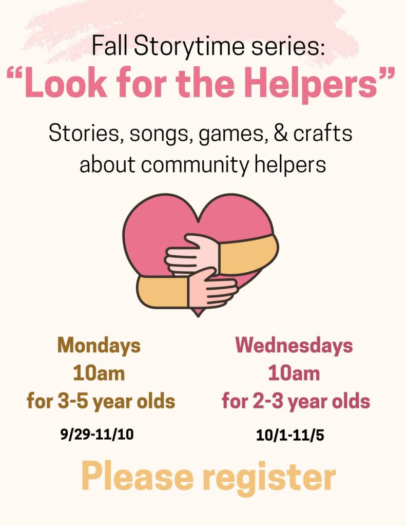 Fall Storytime Series Graphic